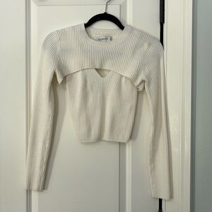 Sweater Tank and Shrug Set